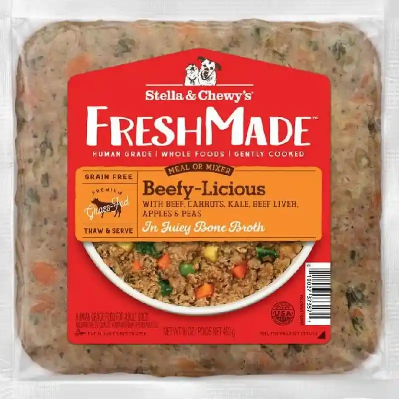 Stella & Chewy’s Frzn Freshmade Bfylicious 16-oz