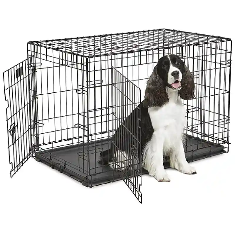 Midwest Dog Crates: XS-XL Contour Dbl Door - Intermediate 36"