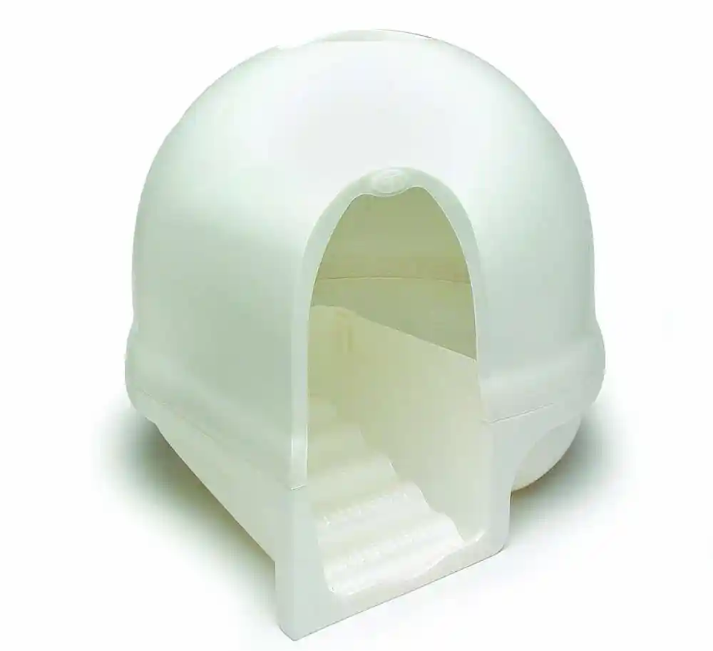 Petmate Clean Step Litter Dome Box Regular