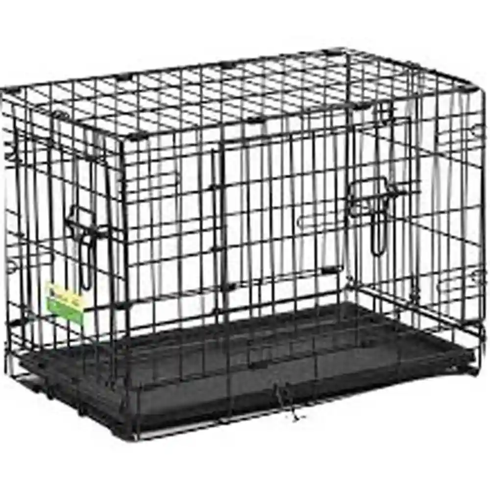 Midwest Dog Crates: XS-XL Contour Dbl Door - Medium 30"