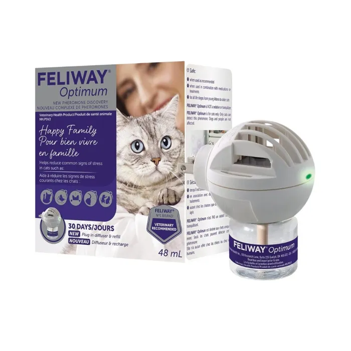 Feliway Optimum Diffuser Kit 48 mL front product view