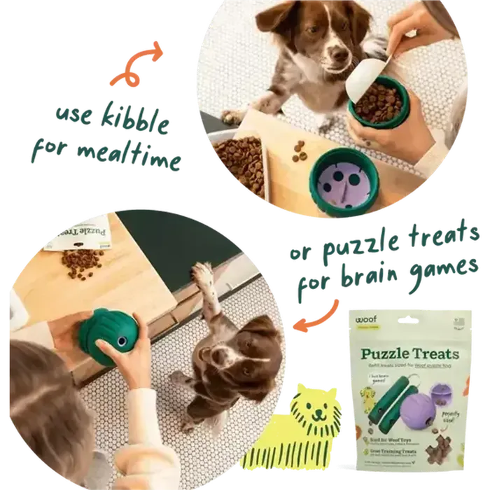 Woof Dog Toy Forager Walkabout Small