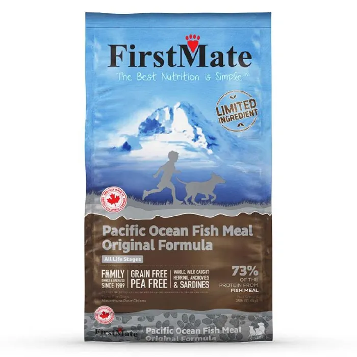 Firstmate Dog Grain Free Pacific Ocean Fish 25 Lbs