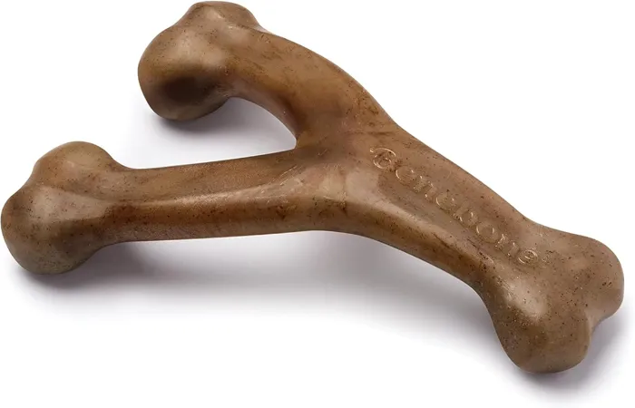 Benebone Dog Wishbone Bacon Medium