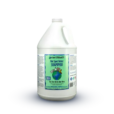 Hot Spot Relief Shampoo Tea Tree Oil And Aloe Vera