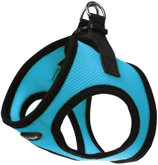 Bark Appeal Ez Wrap Harness Aqua X-small
