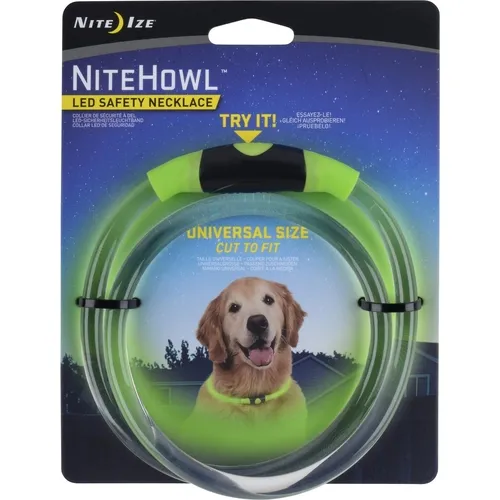 Nitehowl Rechrg Necklace Grn