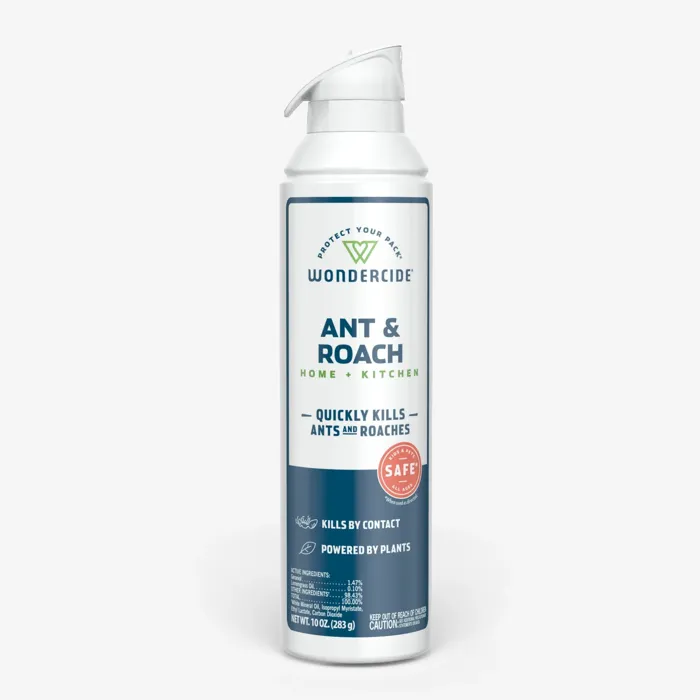 Wondercide Ant & Roach Home + Kitchen Spray, 10-oz