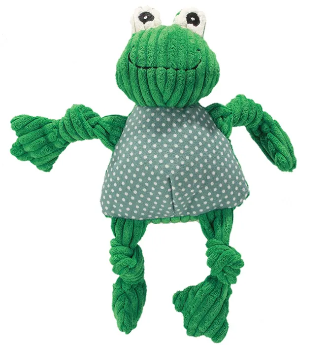 Hugglehounds Knotties Fergie Frog Large