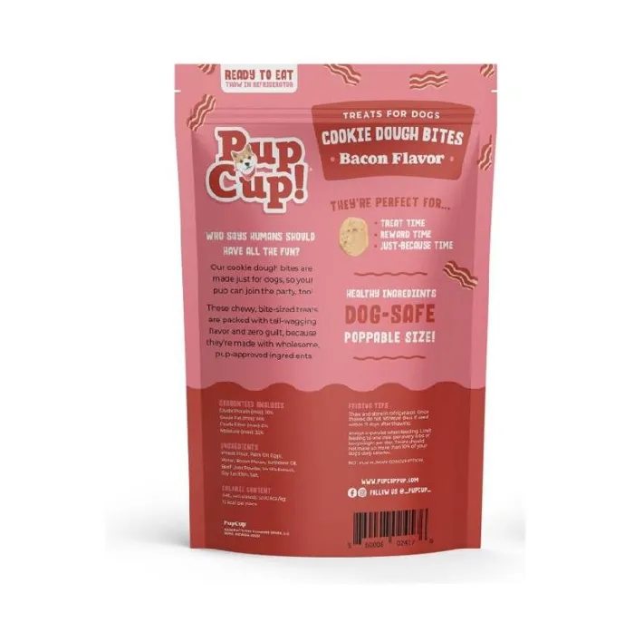 Pupcup Bacon Dough 8z