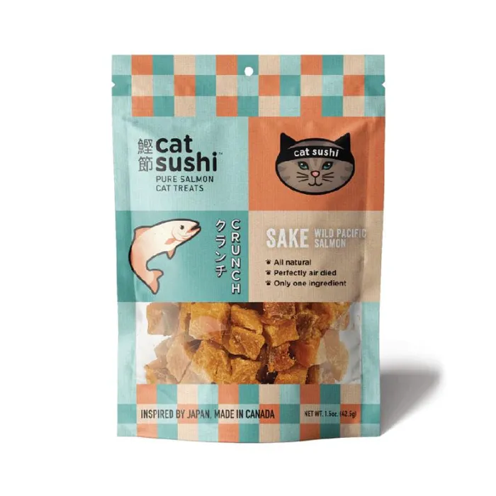 Presidio Sushi Sake Salmon Bites 1.5-oz