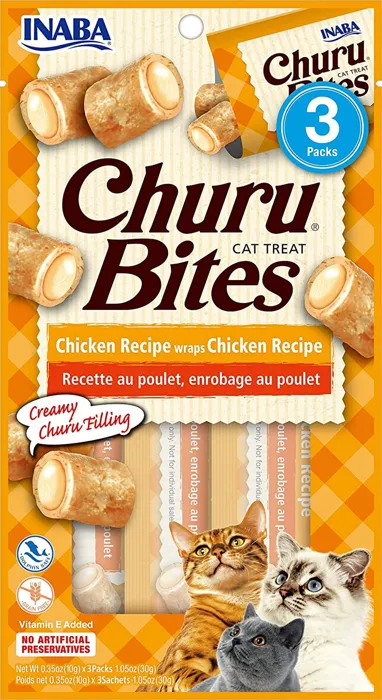 Inaba Cat Chicken Wrapped Chicken 1.05oz