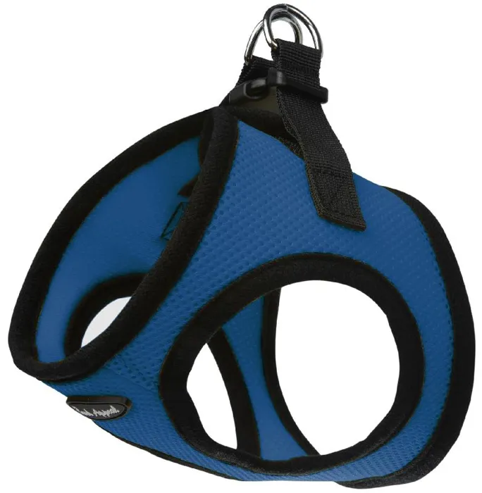 Bark Appeal Ez Wrap Mesh Harness Blissful Blue Xs