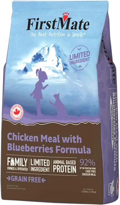 FirstMate Chicken Meal with Blueberries 3.96-lb close front