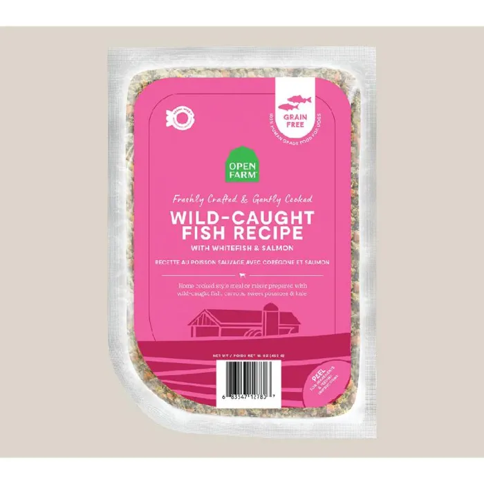 Open Farm Frozen Gently Cooked Wild Fish 16-oz