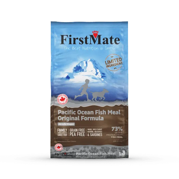 FirstMate Pacific Ocean Fish Meal Original Formula 1 lb front