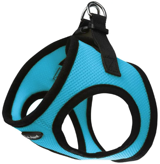 Bark Appeal Ez Wrap Harness Aqua Small