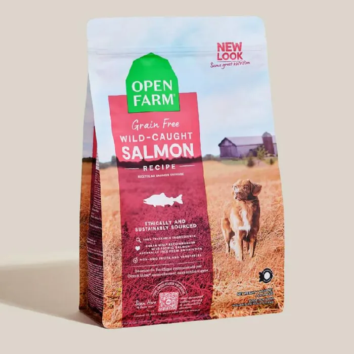 Open Farm Wild-caught Slmn Grain-free Dry Dog Food, 11-lb