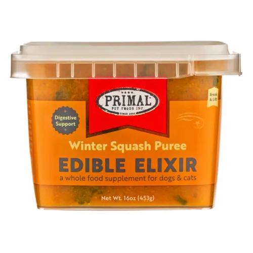 Prim Frzn Edible Elixir Winter Squash Puree 32 Oz