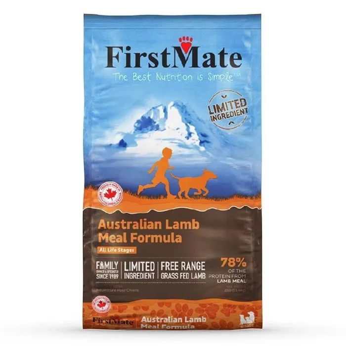 Firstmate Australian Lamb Meal Grain-free Dry Dog Food, 25-lb