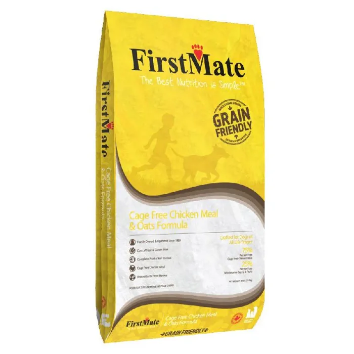 Firstmate Grain-friendly Chicken Meal & Oat 25-lb