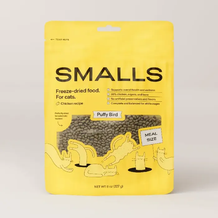 Smalls Fd Cat Chicken Bird 3-oz