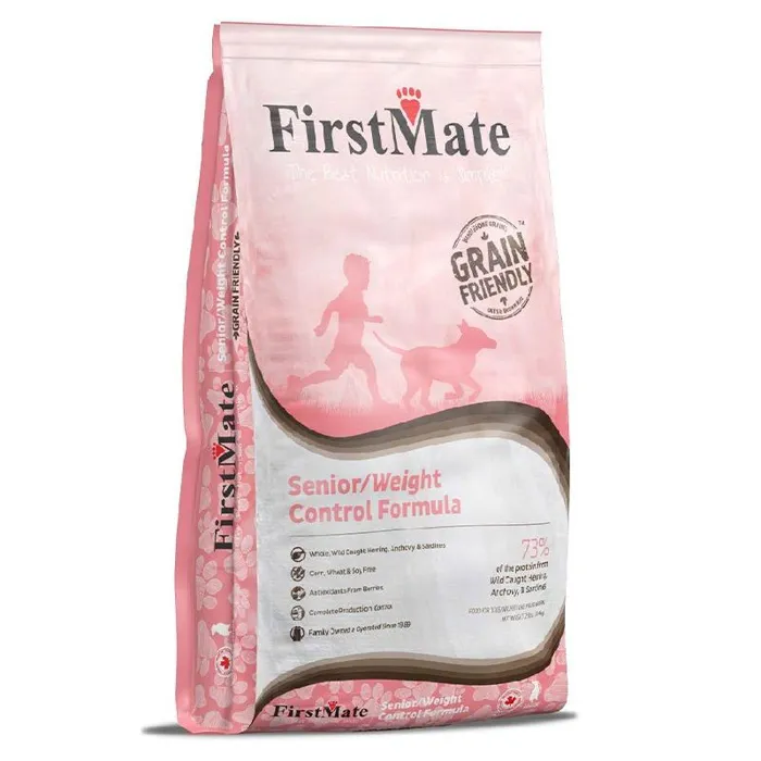 Firstmate | Dog - Senior/weight Cntrl W/oats 25lbs