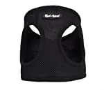 Bark Appeal Mesh Step In Harness Sm Blk