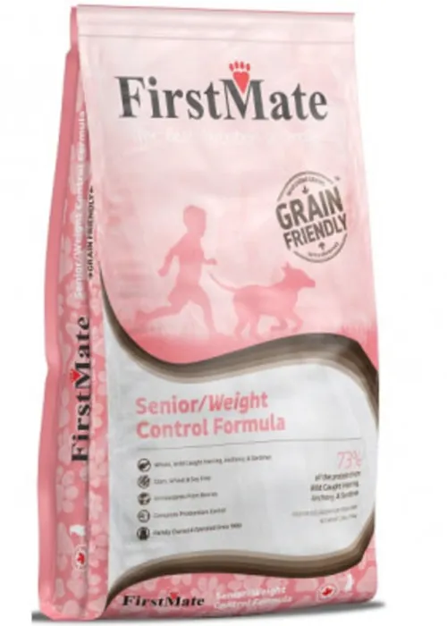 FirstMate Senior Weight Control 5 lb front three-quarter view