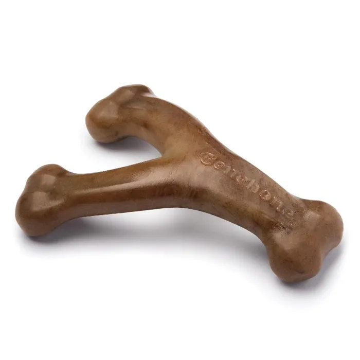 Benebone Chew Bacon Wishbone Small