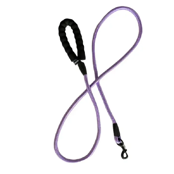 Bark Appeal Lavender Rope Leash