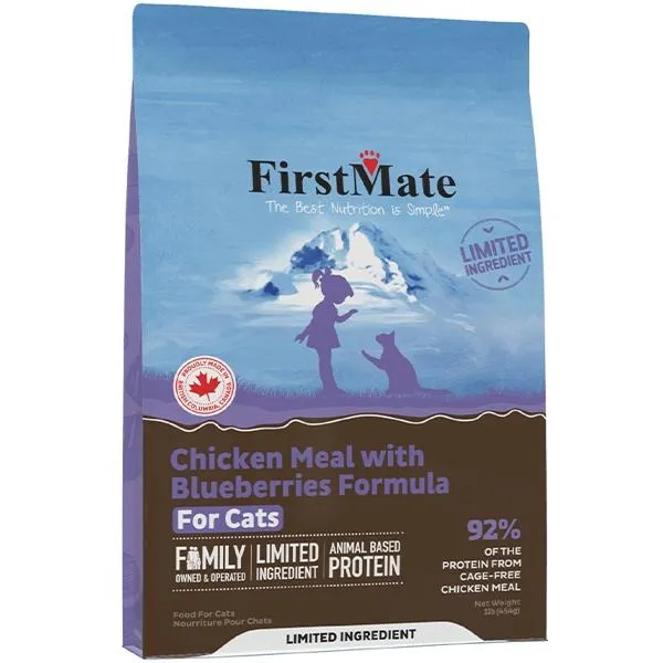 Firstmate Cat Lid Chicken & Blueberry 1-lb