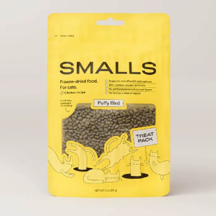 Smalls Fd Cat Chicken Bird 3-oz