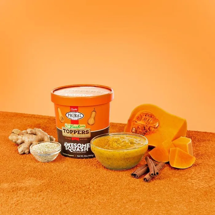 Primal Pet Food Elixirs Frzn Winter Squash Puree 32-oz