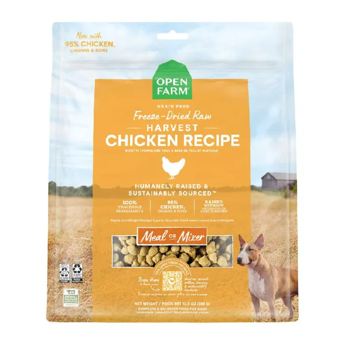 Open Farm FD Raw Morsels Chicken - 22oz