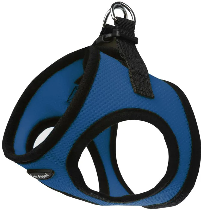Bark Appeal Ez Wrap Mesh Harness Blissful Blue Sm