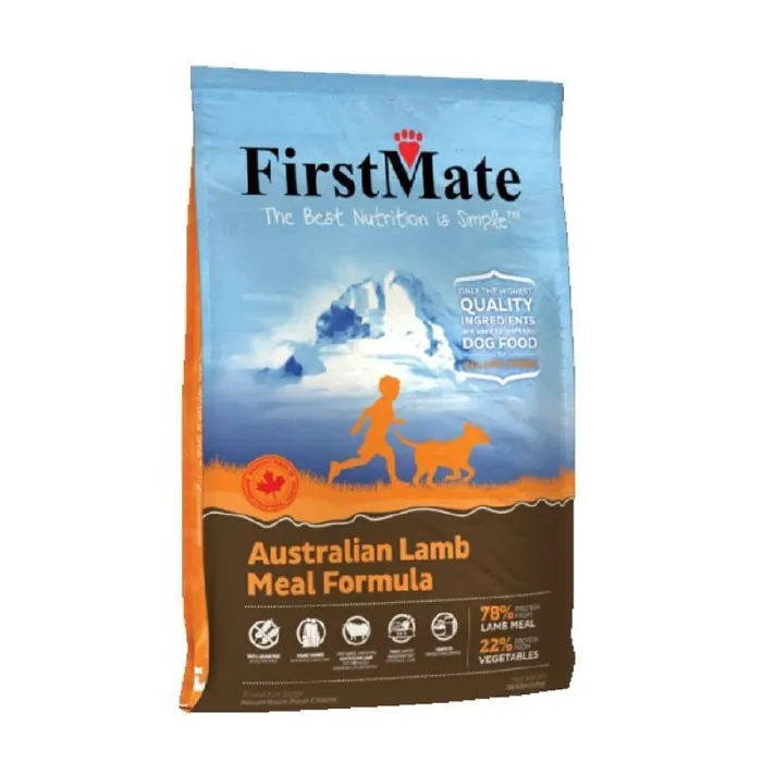 Firstmate Australian Lamb Meal Grain-free Dry Dog Food, 25-lb