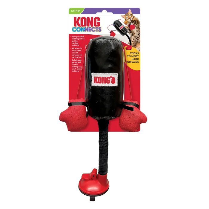 *Kong Connect Punch Bag Cat
