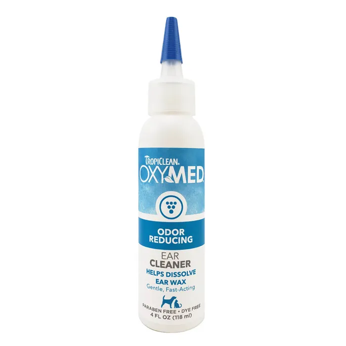 Tropiclean Oxymed Ear Cleaner 4 Oz