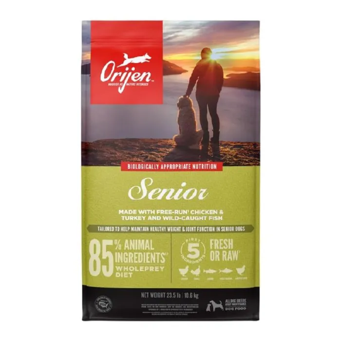Orijen Adult Dog Food Senior 25-lb