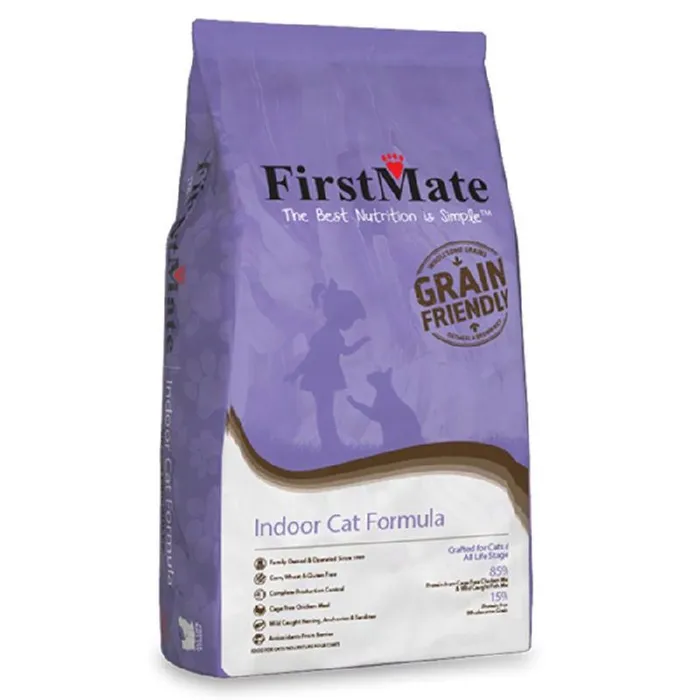 Firstmate Cat Grain Friendly Indoor 5 Lbs