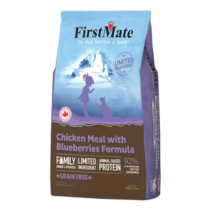 FirstMate Chicken Meal with Blueberries 3.96-lb front view