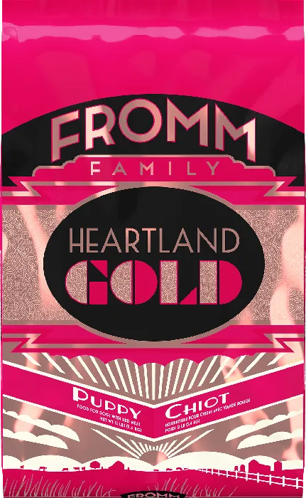 Fromm Heartland Gold Puppy 12-lb bag front view