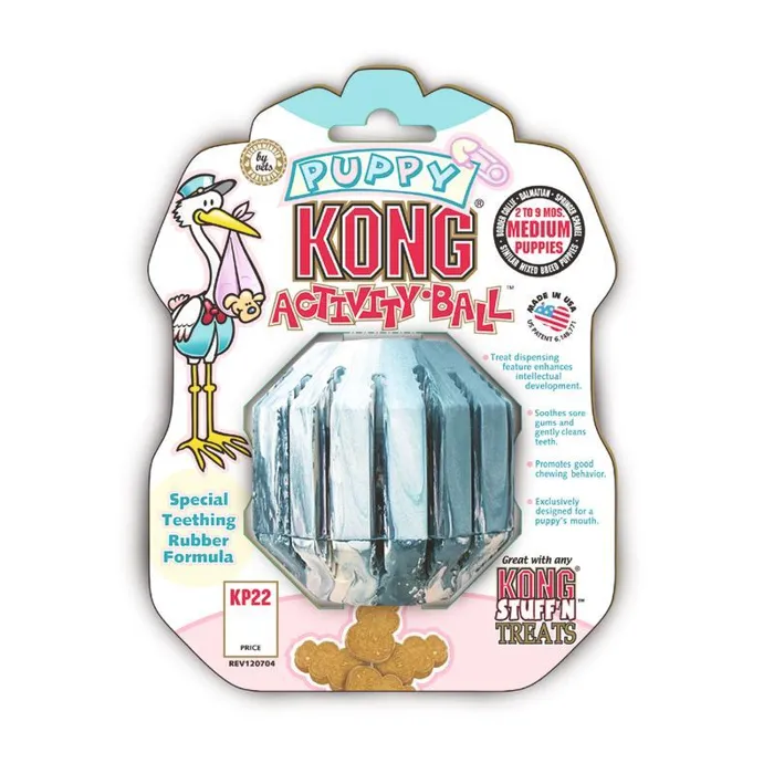 Kong Toy Puppy Activity Ball Medium