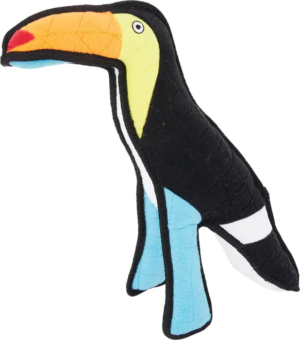 Zoo Togo Toucan Dog Toy Large