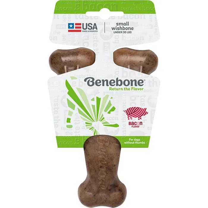 Benebone Dog Chew Real Bacon Mini