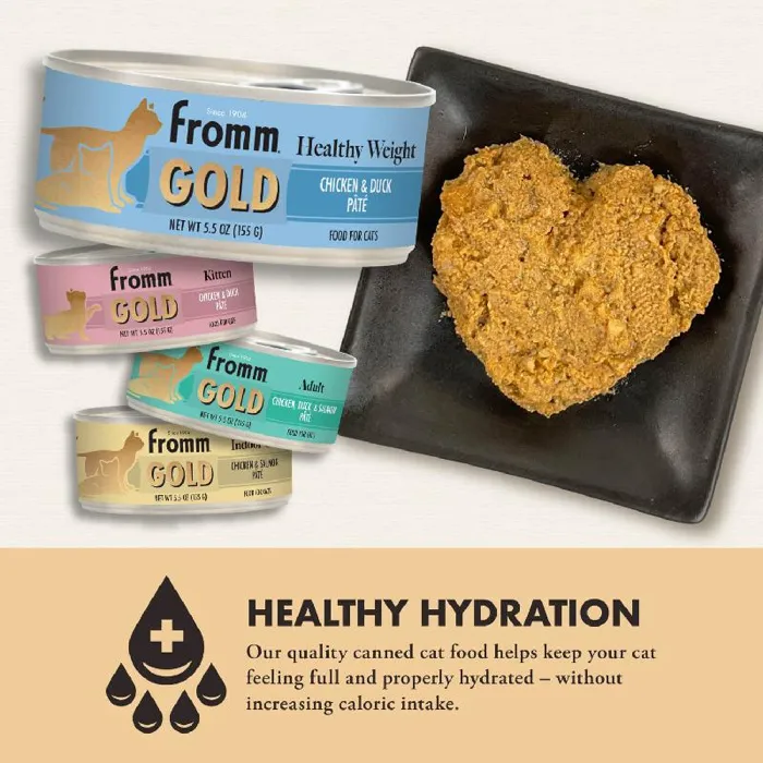 Fromm Gold Cat Can Pate Adult Healthy Weight Chick