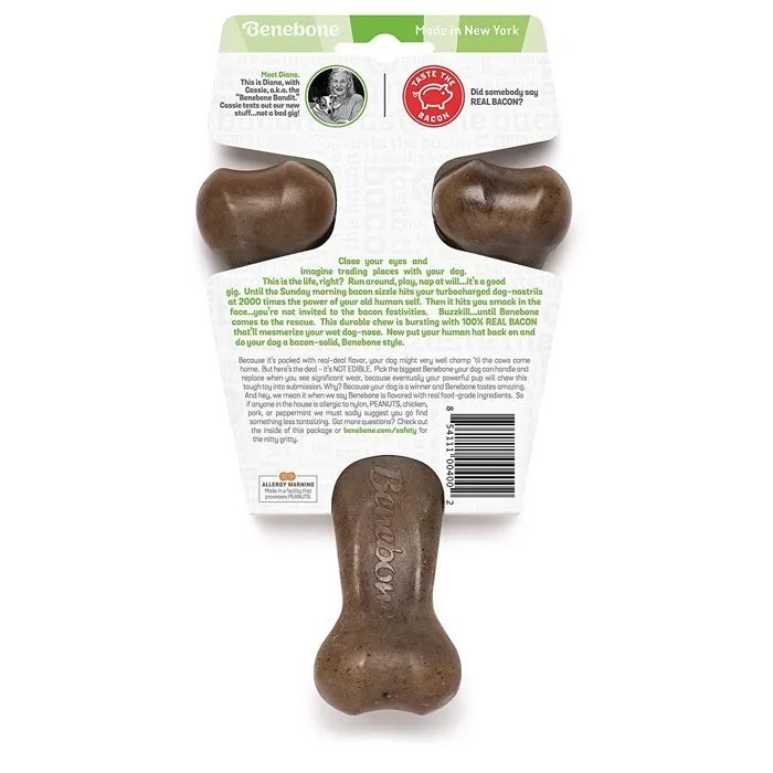 Wishbone Chew Bacon - Large Jumbo