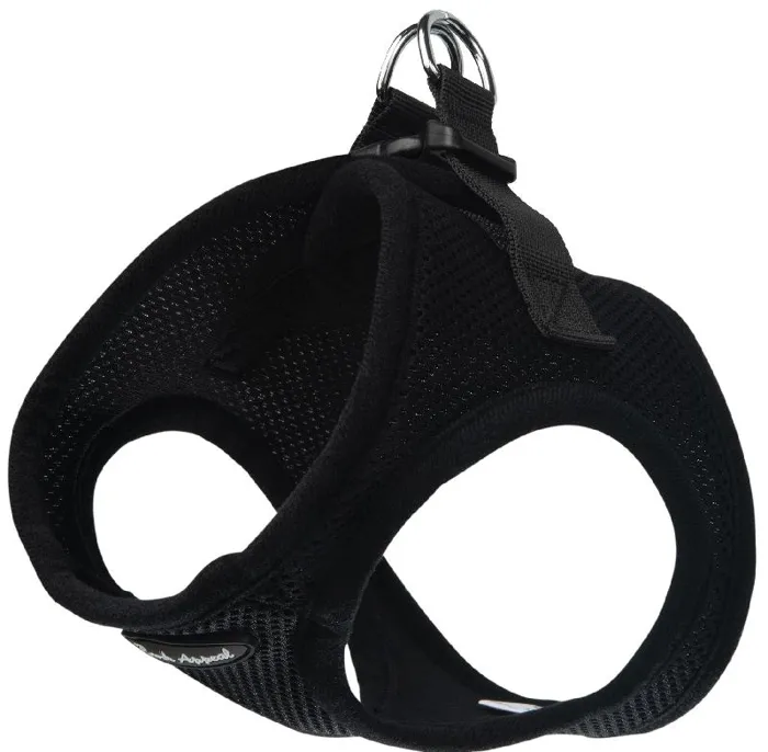 Bark Appeal Ez Wrap Harness Black Medium