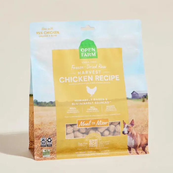 Open Farm FD Raw Morsels Chicken - 22oz